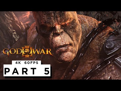 GOD OF WAR 3 REMASTERED PS5 Walkthrough Gameplay Part 5 - (4K 60FPS) FULL GAME
