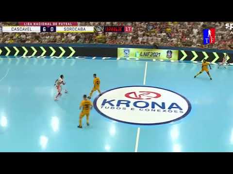 AO VIVO - CASCAVEL X MAGNUS FUTSAL FINAL LNF2021 SEGUNDO TEMPO