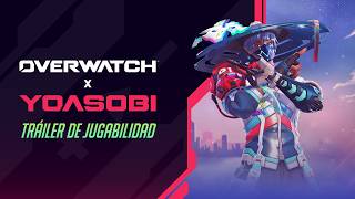 Overwatch x YOASOBI | Tráiler oficial del juego