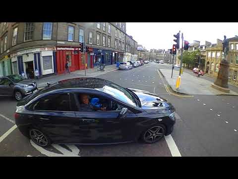 LS65XYA - ASL Violation, swerves at cyclist