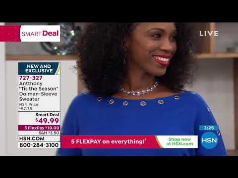 HSN | Antthony Design Original Fashions 12.04.2020 - 05 PM