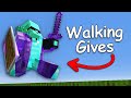 Minecraft Manhunt, But HUNTERS WALKING Gives me OP ITEMS!