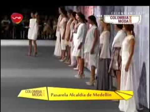 Pasarela de la Alcaldía de Medellín, en Colombiamoda 2014