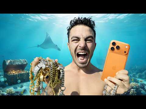 DENİZİN ALTINDA KAYIP EŞYALARI ARADIK!!