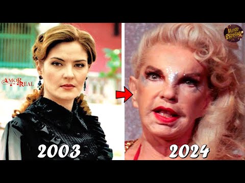Así lucen los Actores de "Amor Real" en 2024 - Antes y Despues