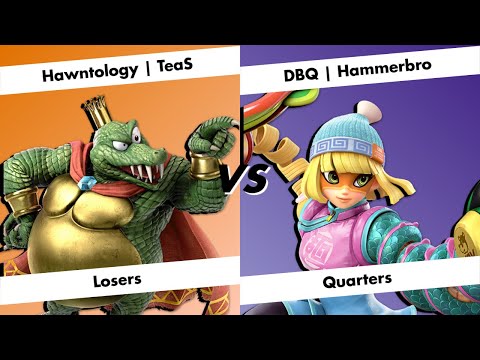 Smash the Cave REMIX #13: Losers Quarters: TeaS (King K. Rool) vs HammerBro (Min-Min)