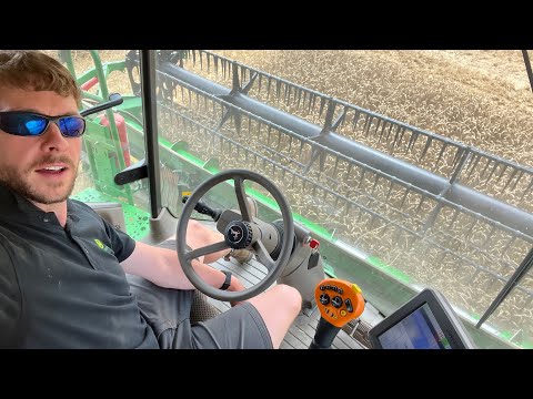 Harvest 2024! Episode 1 Harvest begins with barley