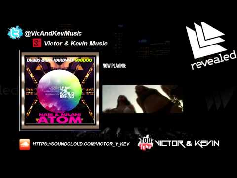 DVBBS & Jay Hardway vs SHM & Laidback Luke - Voodoo vs Let The World Behind (Victor & Kevin Mashup)