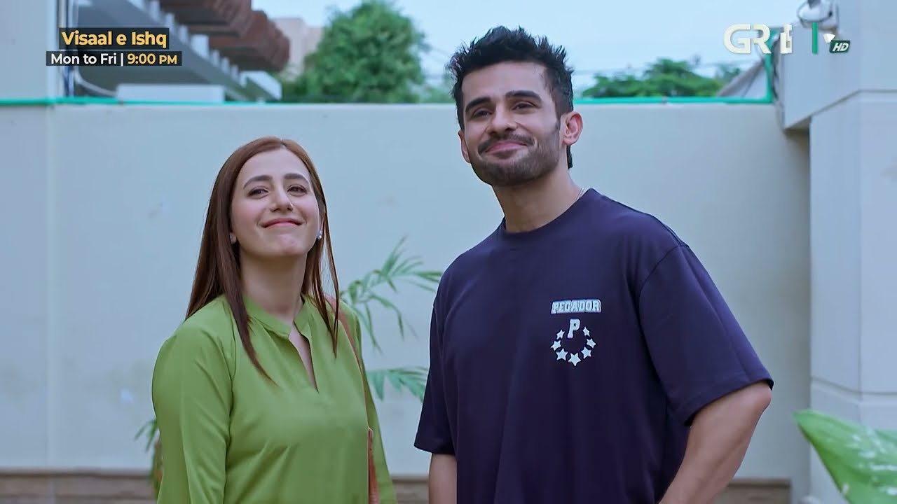 Visaal E Ishq Episode 16 - Best Scene 05 - Green TV Entertainment