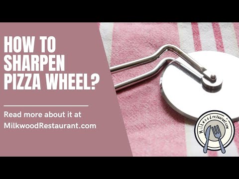 How To Sharpen Pizza Wheel? 5 Superb Guides To Sharpening It
