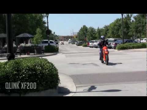 QLINK Supermoto XF200