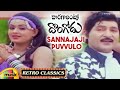 Sobhan Babu Radha Hit Songs Sannajaji Puvvulo Video Song Doragarintlo Dongodu Movie Raj Koti
