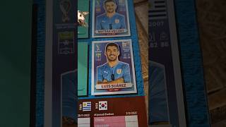 Pulled suarez! #paniniamerica #fifa #uruguay