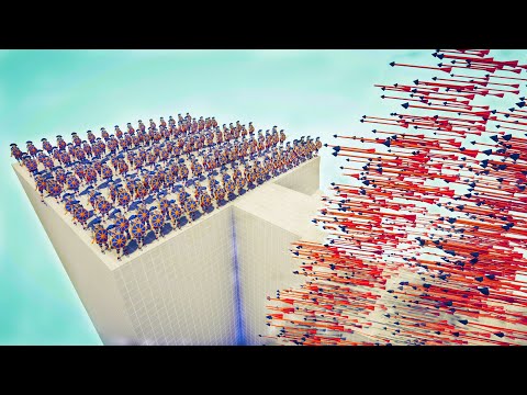 100x SKELETON WARRIOR vs EVERY GOD - Totally Accurate Battle Simulator TABS