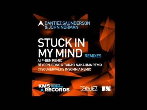 Dantiez Saunderson & John Norman - Stuck In My Mind (Soukervalii's Insomnia Remix) [KMS Records]