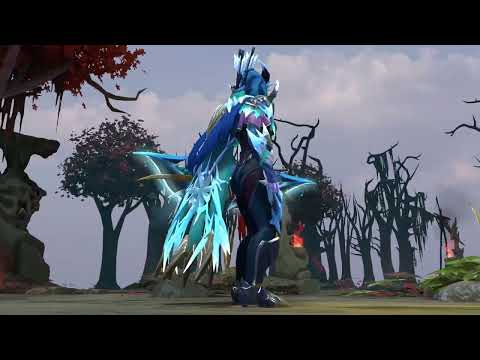 The Gaze of Zebulon - Drow Ranger set