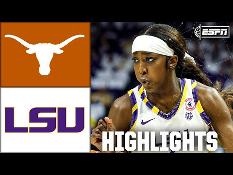 Texas Longhorns vs. LSU Tigers | Full Game Highlights | ESPN College Basketball REV