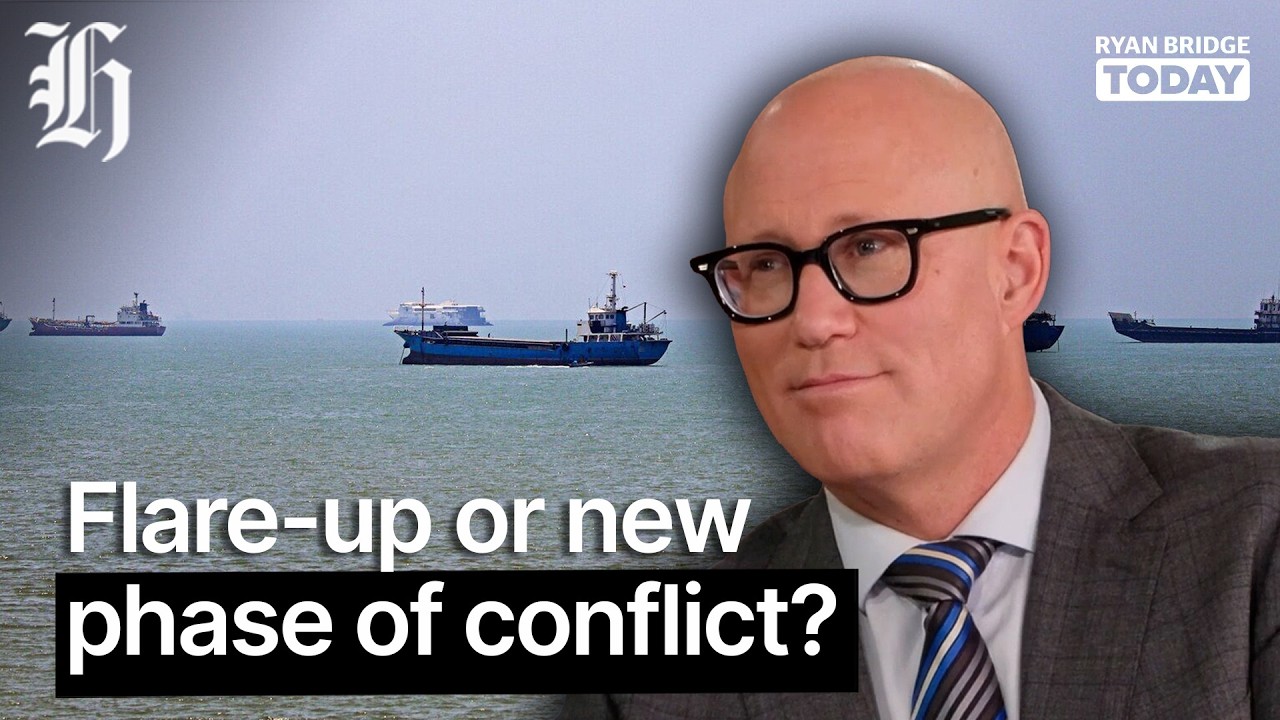 Flare-up or new phase of conflict? Oil markets jump on renewed Gulf conflict | Ryan Bridge TODAY