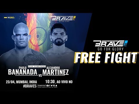 Alejandro Martinez vs Paulo da Silva full fight