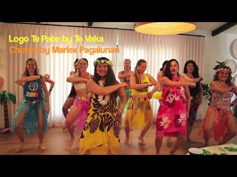 Logo Te Pate - Island Themed Zumba Party (Choreo by ZJ Marlex)