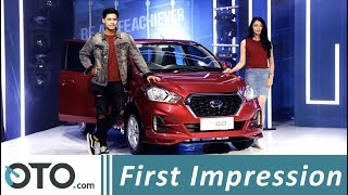 Datsun Go 2018 | First Impression | Apa Bedanya Dari Yang Lama? | OTO.com