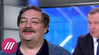 Быков об ответе Медведева на вопрос про фильм «Он вам не Димон»