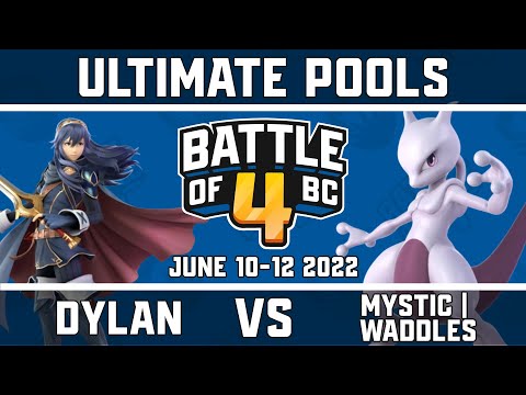 Dylan vs Mystic | Waddles - Ultimate Singles Pools - Battle of BC 4