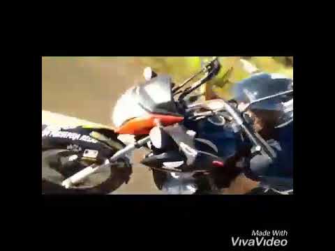 Várias motos no racha Nova Mutum MT 😎