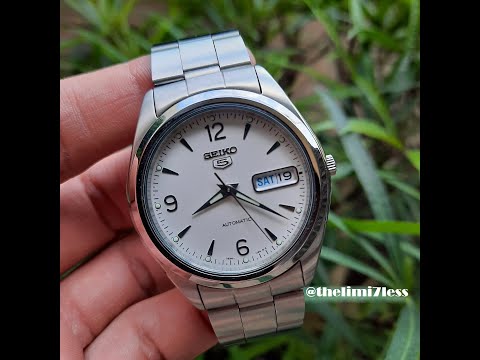 Jam tangan Seiko 5 automatic 7S26 0060