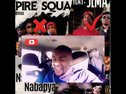 FIRST REACTION :: Empire Squad x Jemax - Nshampana Nabapya (Prod. T-Rux)