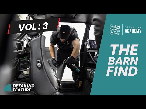 Barn Find Interior Clean