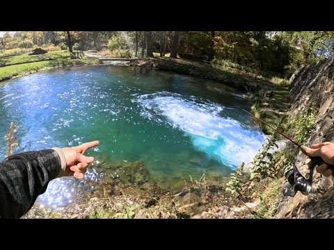 I Got Permission To Fish This Loaded Honey Hole!!!