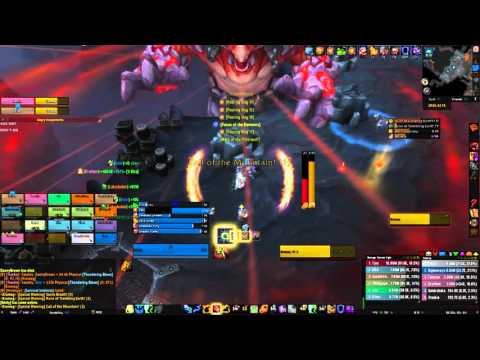 Nihilum vs Kromog  Mythic Elemental shaman POV