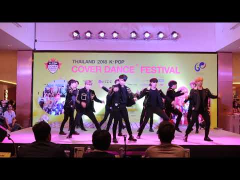 12/05/61  ONZE cover WANNAONE #2018 Thailand K-POP Cover Dance Festival「1080p60FPS」