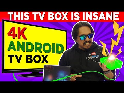 Insane 🔥🔥 4K android tv box | Convert Normal tv to smart TV - A95X Max