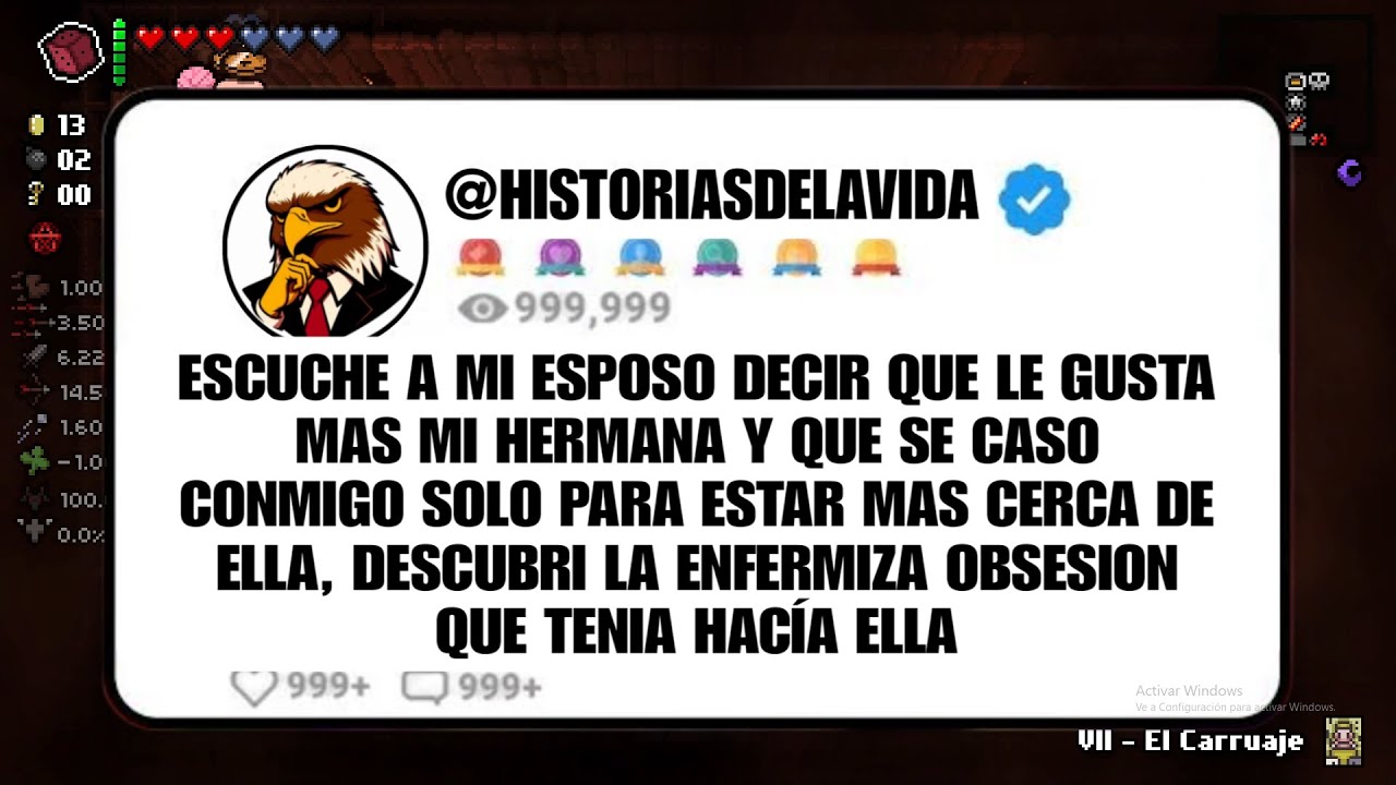 ESCUCHE A MI ESPOSO decir que LE GUSTA MAS MI HERMANA y que se CASO CONMIGO solo para estar cerca...