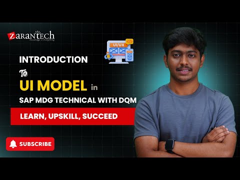 MDG Basics and Architecture Overview in SAP MDG Technical with DQM ZaranTech