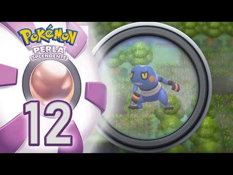 Pokemon Perla Splendente ITA - Episodio 12 - Gran Palude Zona Safari