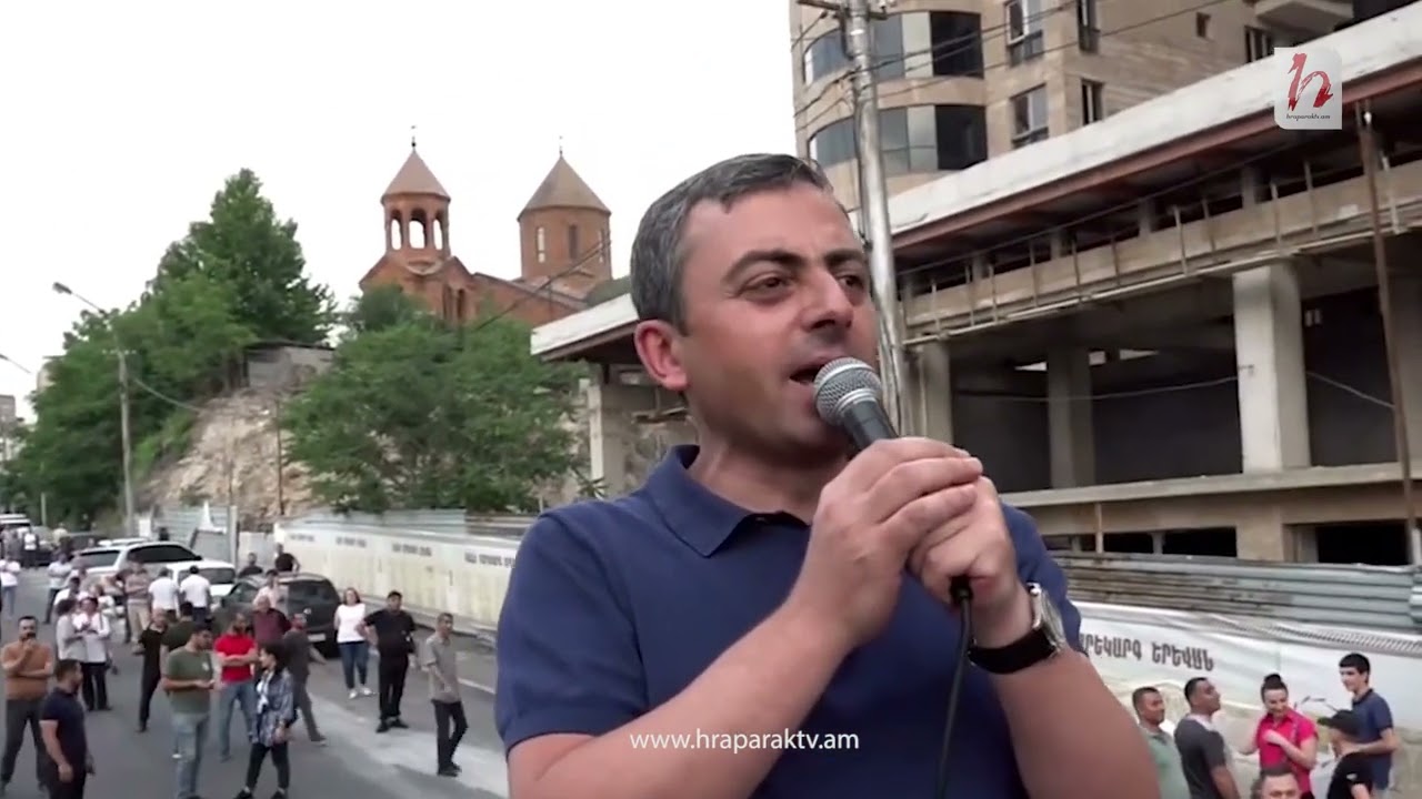 Ծայրահեղ լարված իրավիճակ Դեմիրճյան-Պռոշյան խաչմերուկում. ՌեԱկցիա