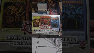 I Opened Yu-Gi-Oh Legendary Collection 25th… Worth it?? #yugiohcards #yugiohcollector #packopenning