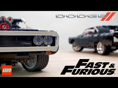 Конструктор Lari «Dodge Charger Доминика Торетто» 11511 (Technic 42111) / 1077 деталей