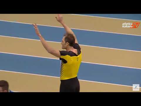 Fabrizio Donato 1694 al 3° Salto   Salto Triplo   Campionati Italiani Assoluti Indoor