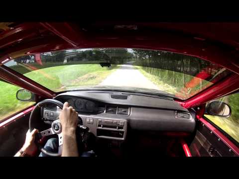 Onboard Adam Wojtunik | Civic EG6 | Wyścig 660 Lat Pilzna