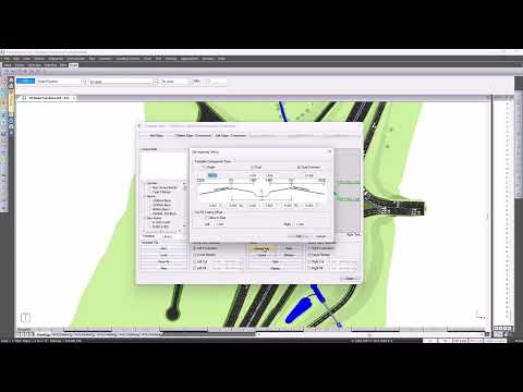 Civil Designer FAQ - Dual graded template