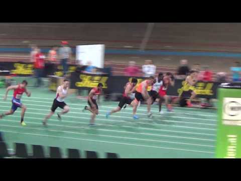 Indoor Track and Field Vienna 2019 - 60m Männer A-Finale