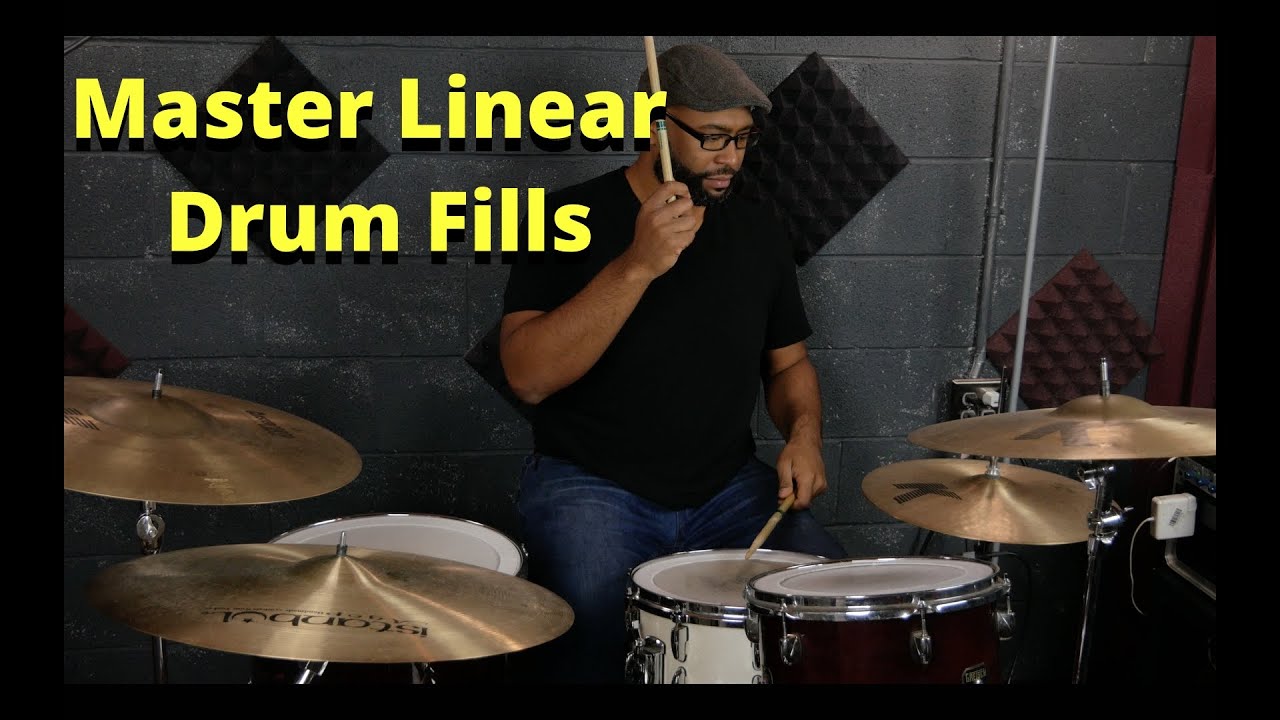 How To Practice Linear Drum fills