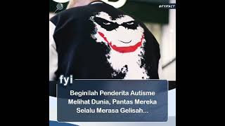 Download lagu 'Bagi orang autis seperti saya, dunia bisa menjadi tempat yang mengerikan. mp3