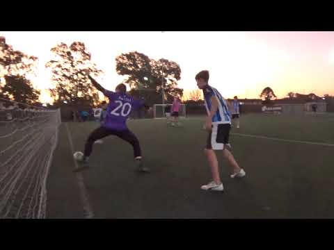 PATADA EN LA NUCA VS VILLURCA - #LigaNuñez - #Clausura SLD - 28/8/2022