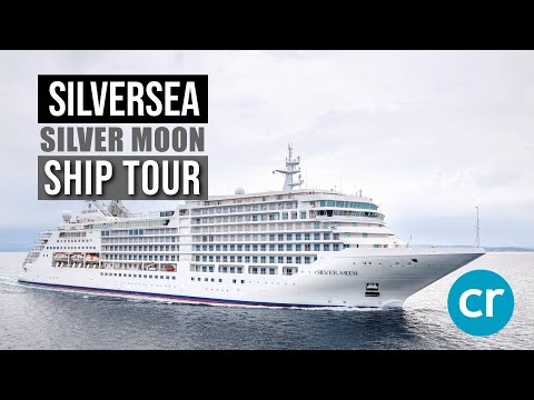 Silversea Silver Moon Ship Tour | Silversea Cruises | CruiseReport.com