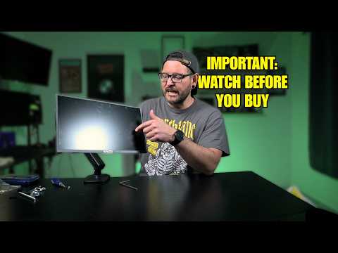NB Smoovex Single Computer Monitor Mount, Monitor Stand fits up to 32 Inch, Mechanical Spring Monitor Arm, VESA 75/100 mm, Model-A5(Black) video review thumbnail
